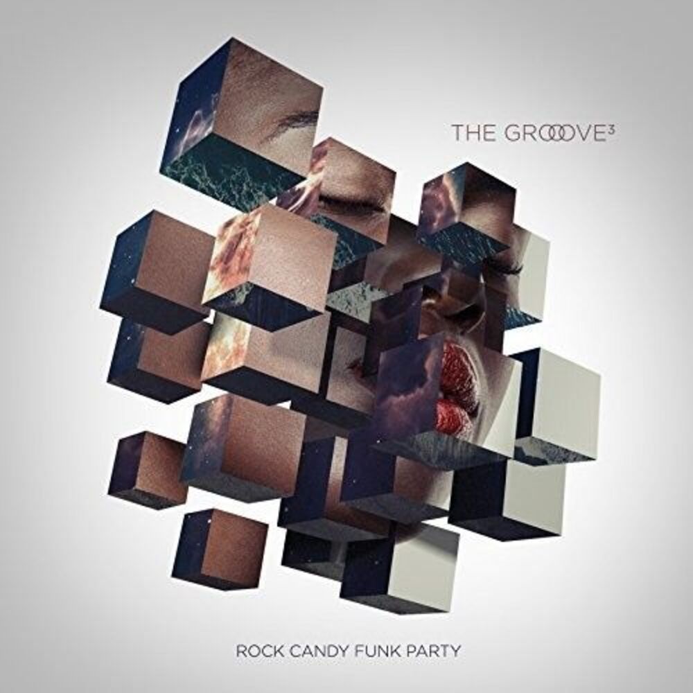 Rock Candy Funk Party - The Groove Cubed  CD